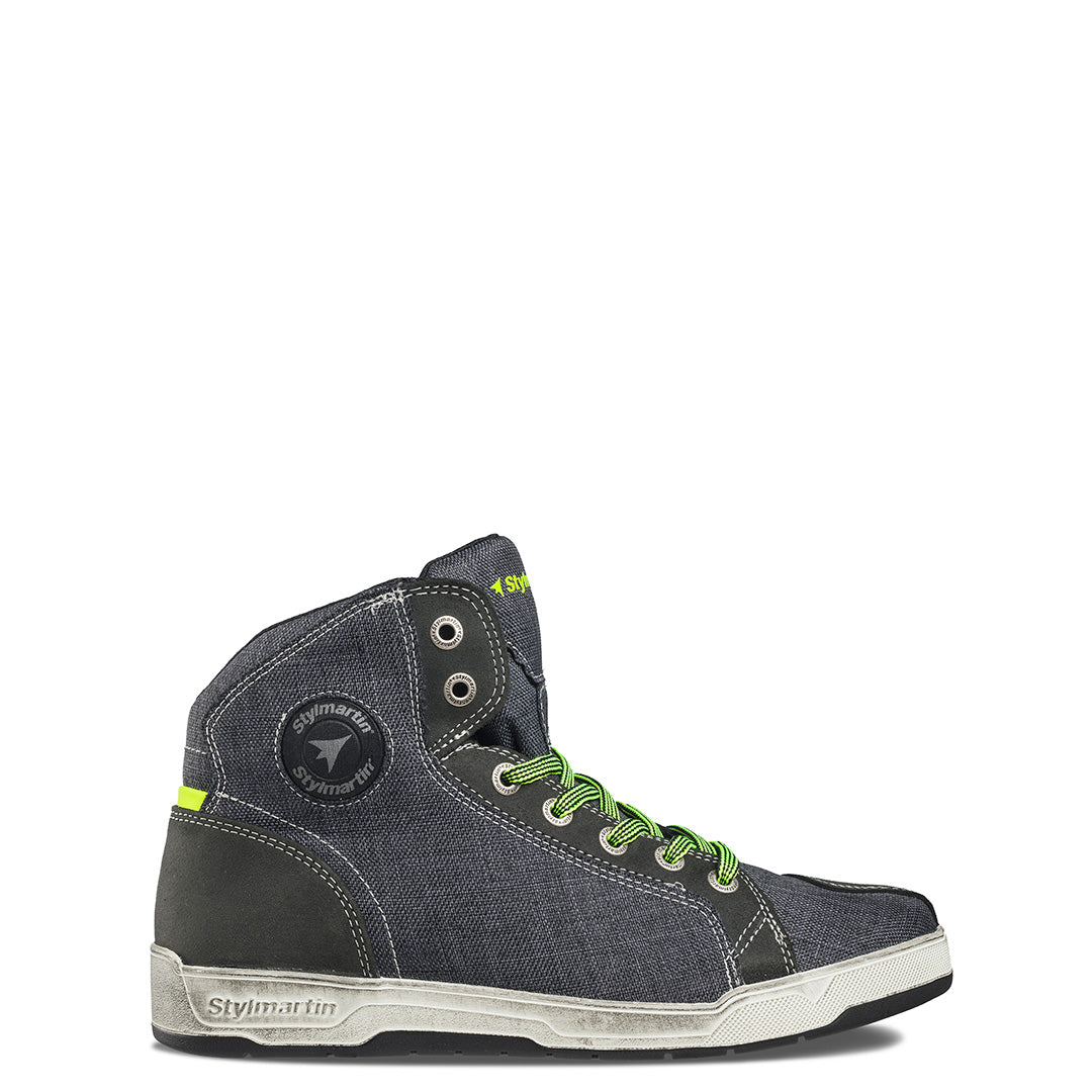 Stylmartin Kansas WP Sneaker Boots - Anthracite - Salt Flats Clothing