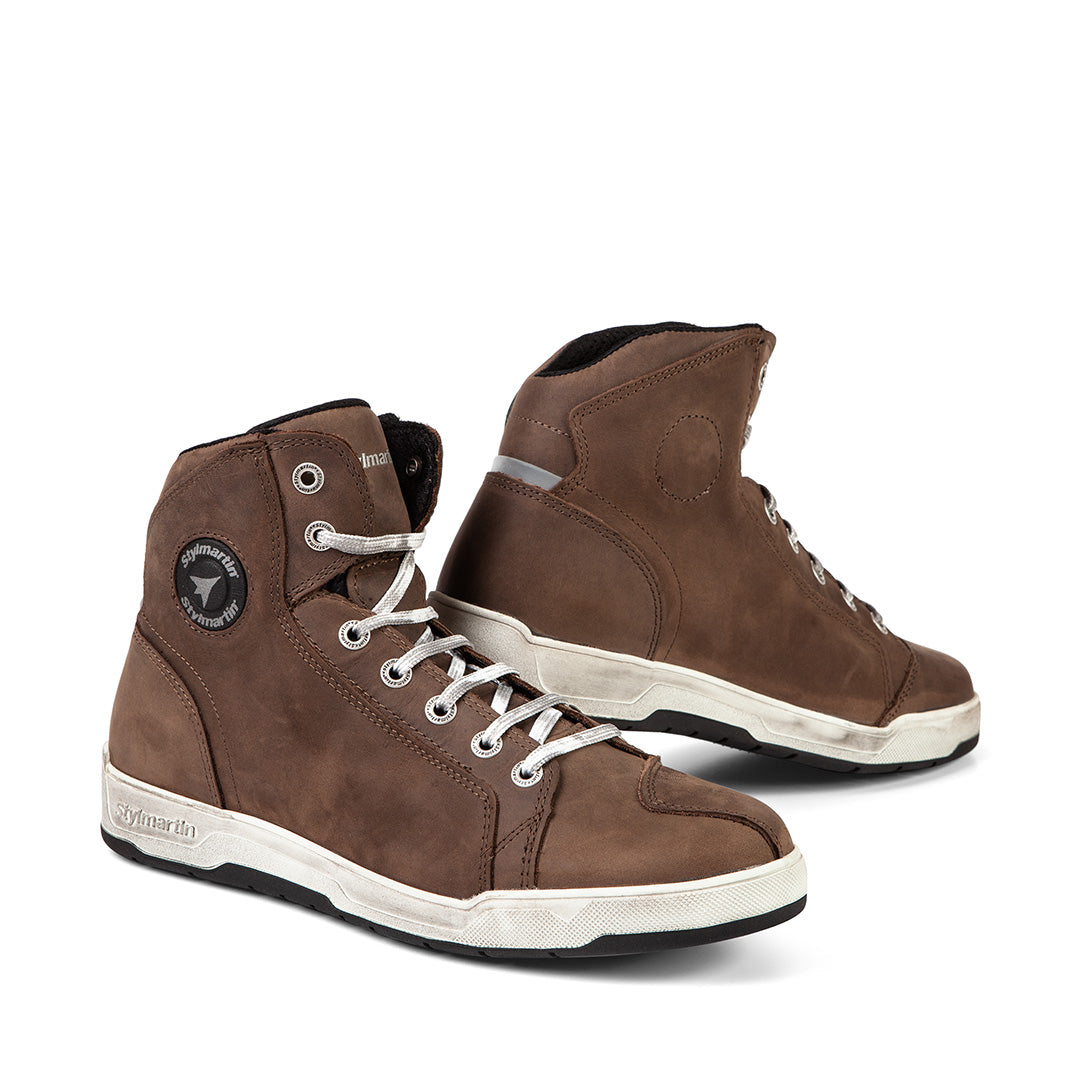 Stylmartin Marshall WP Sneaker Boots - Taupe - Salt Flats Clothing