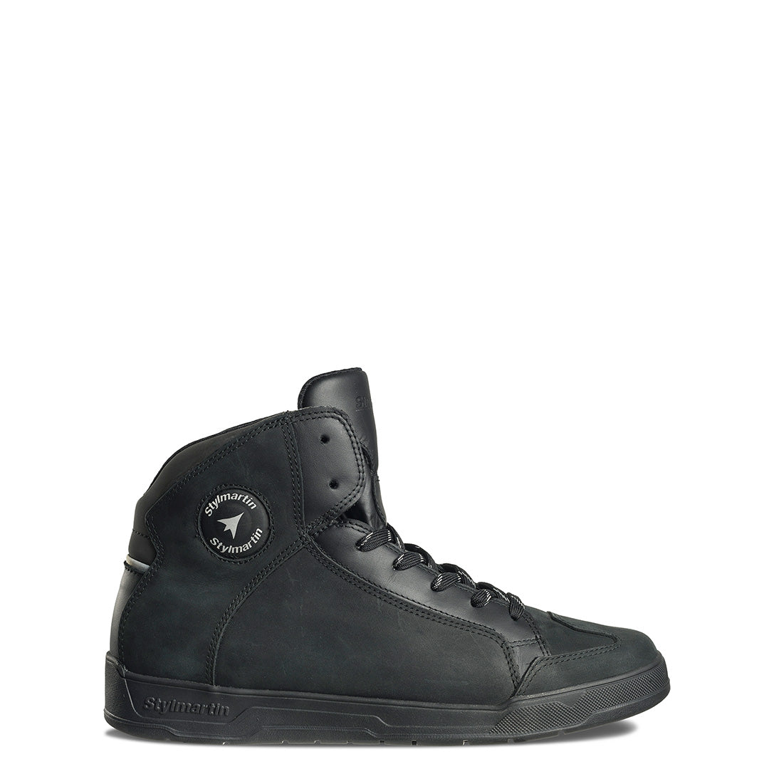 Stylmartin Matt WP Sneaker Boots - Black - Salt Flats Clothing
