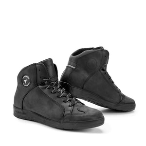 Stylmartin Matt WP Sneaker Boots - Black - Salt Flats Clothing