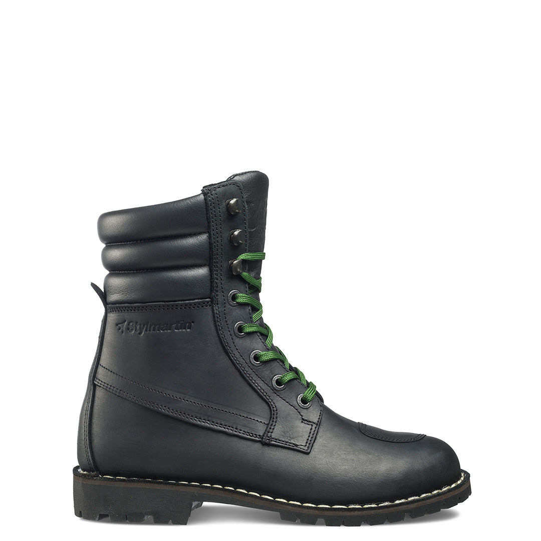 Stylmartin - Stylmartin Yu'Rok WP Urban in Black - Boots - Salt Flats Clothing