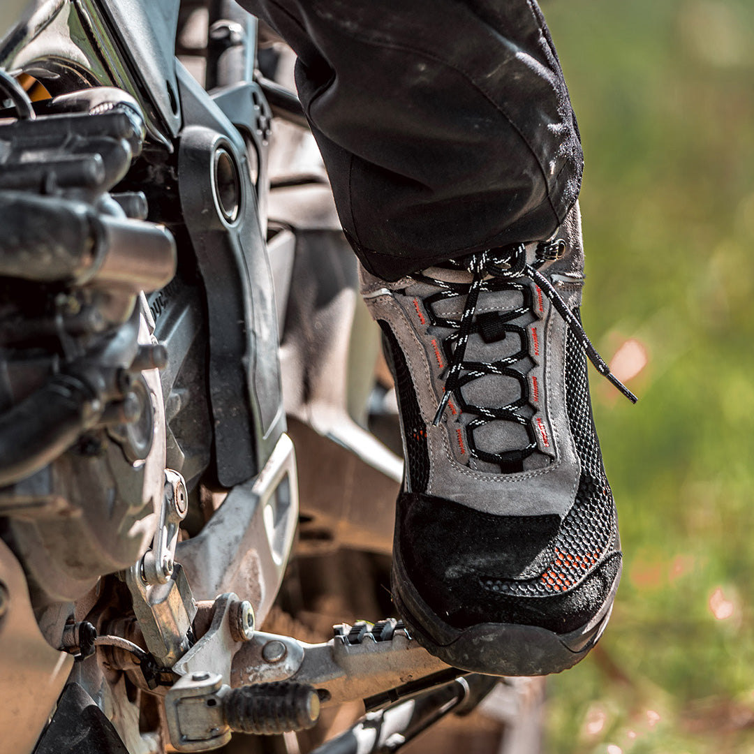 Stylmartin Vertigo Air Boots - Grey - Salt Flats Clothing