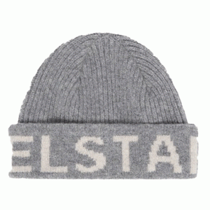 Belstaff Branded Hat - Grey Melange / Silver Birch - Salt Flats Clothing