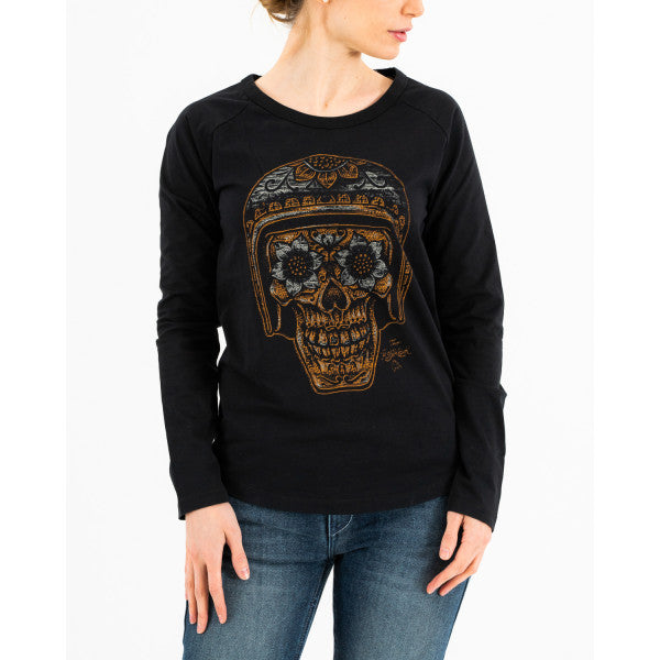 Rokker La Catrina Long Sleeve Shirt - Black - Salt Flats Clothing