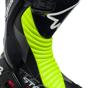 Stylmartin Stealth Evo Air Racing Boots - Black - Salt Flats Clothing