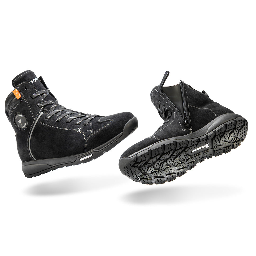 Stylmartin Zed WP Sneaker Boots - Black - Salt Flats Clothing