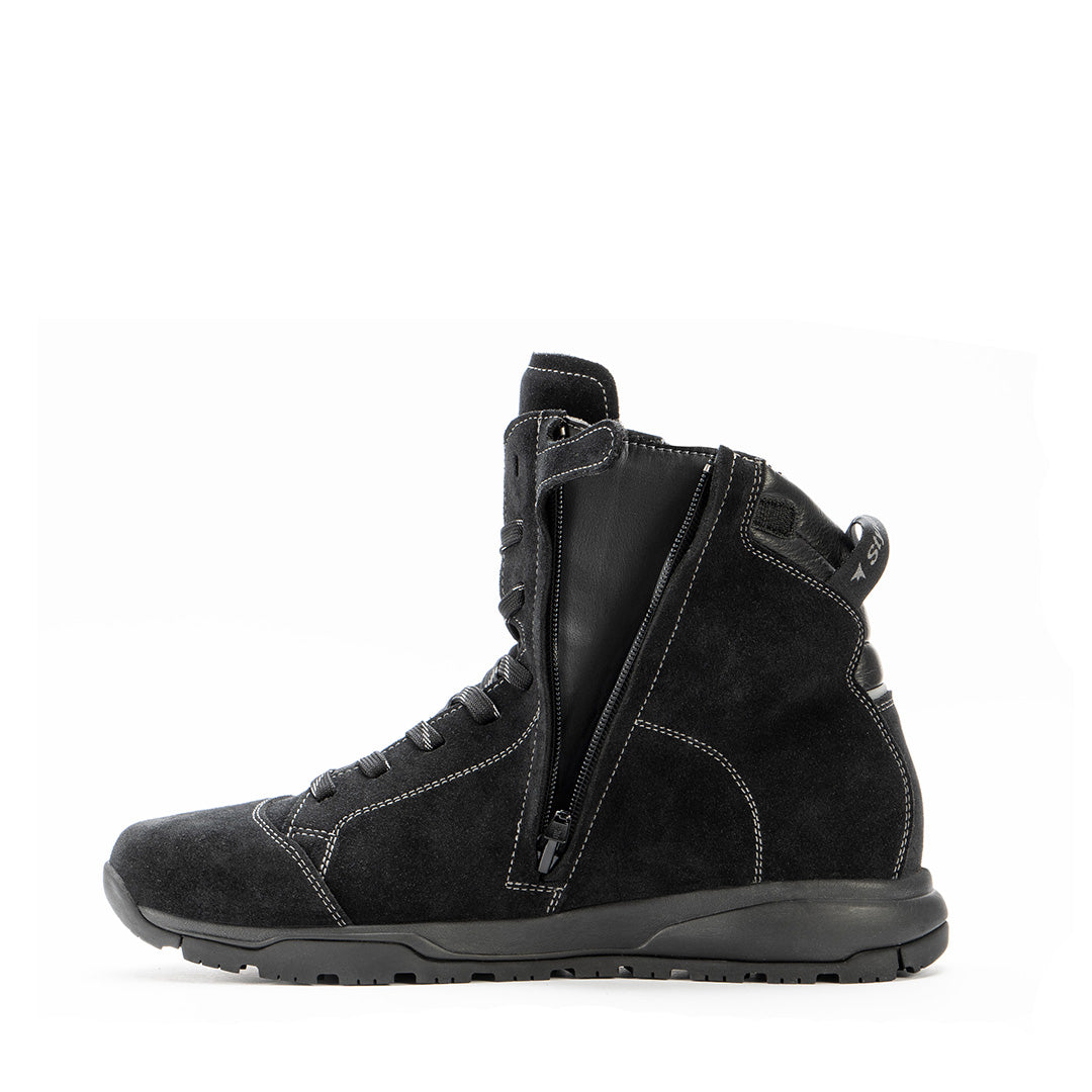 Stylmartin Zed WP Sneaker Boots - Black - Salt Flats Clothing
