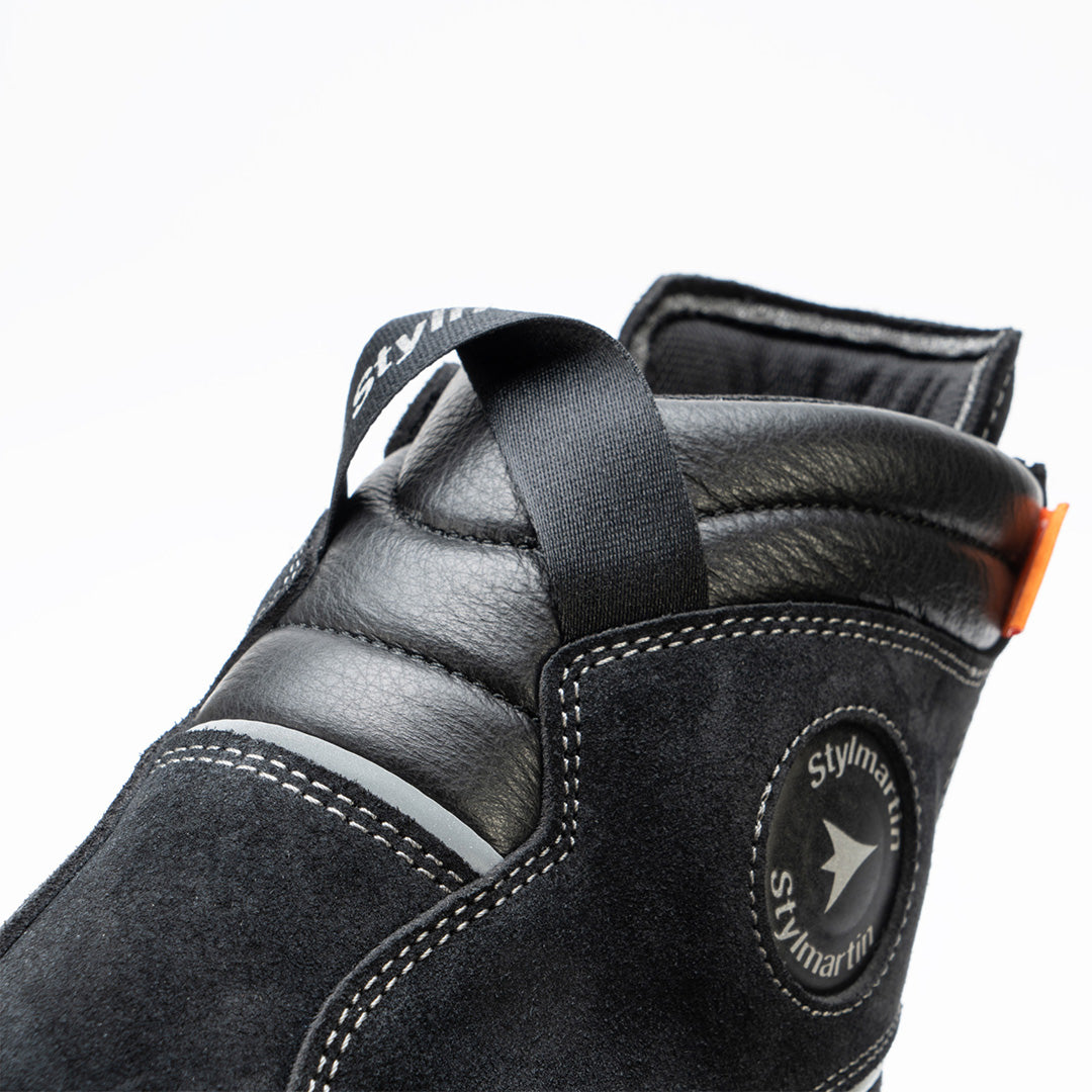 Stylmartin Zed WP Sneaker Boots - Black - Salt Flats Clothing