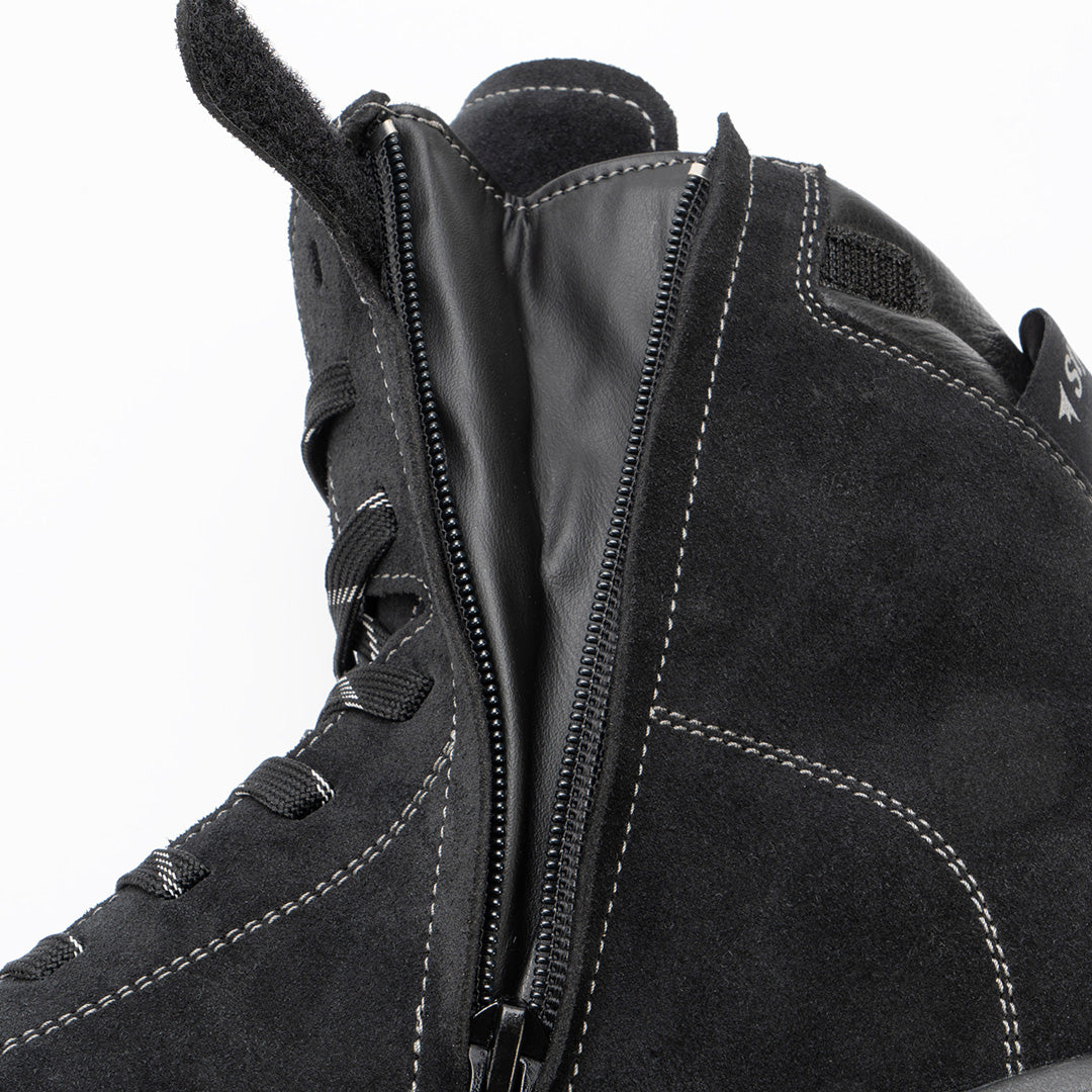 Stylmartin Zed WP Sneaker Boots - Black - Salt Flats Clothing