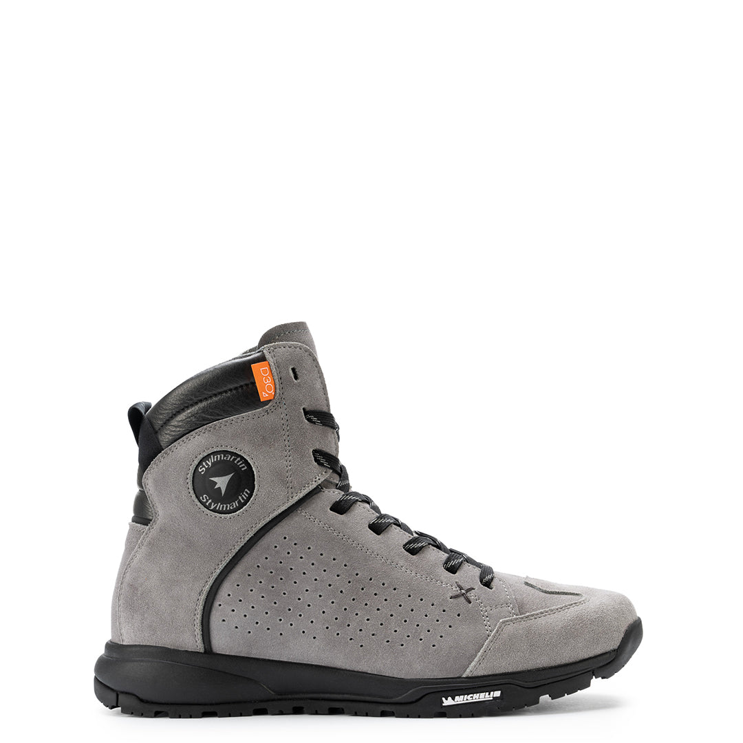 Stylmartin Zed Air Boots - Grey - Salt Flats Clothing