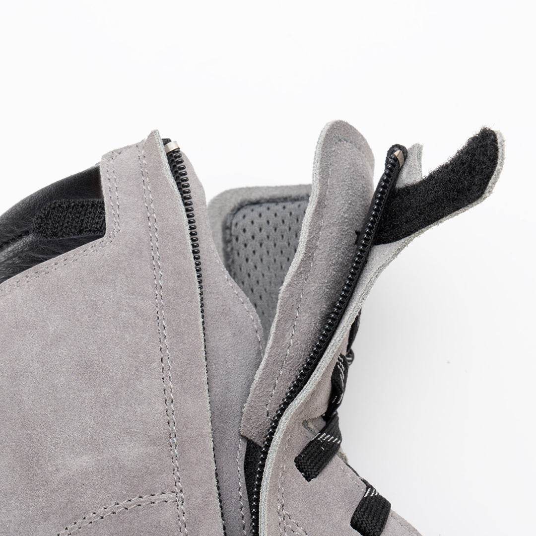 Stylmartin Zed Air Boots - Grey - Salt Flats Clothing