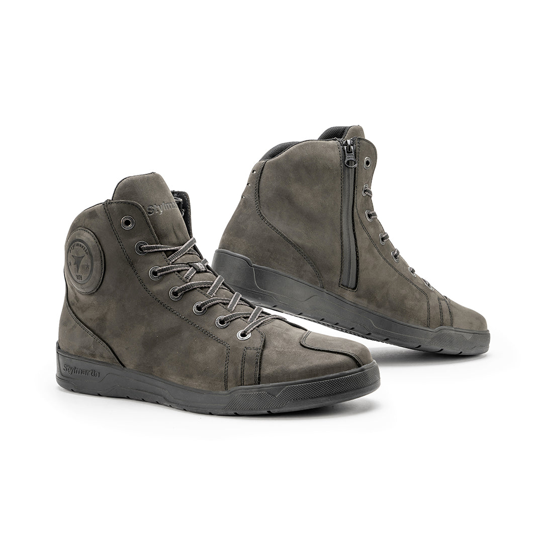 Stylmartin Tank WP Sneaker Boots - Ash - Salt Flats Clothing