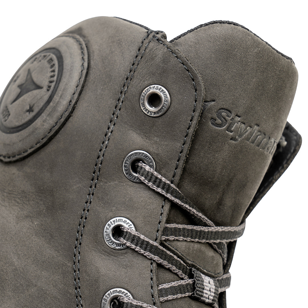 Stylmartin Tank WP Sneaker Boots - Ash - Salt Flats Clothing
