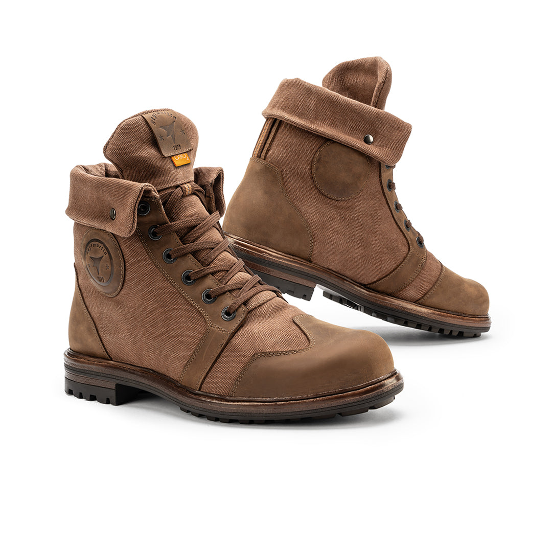 Stylmartin Smith Air Boots - Brown - Salt Flats Clothing