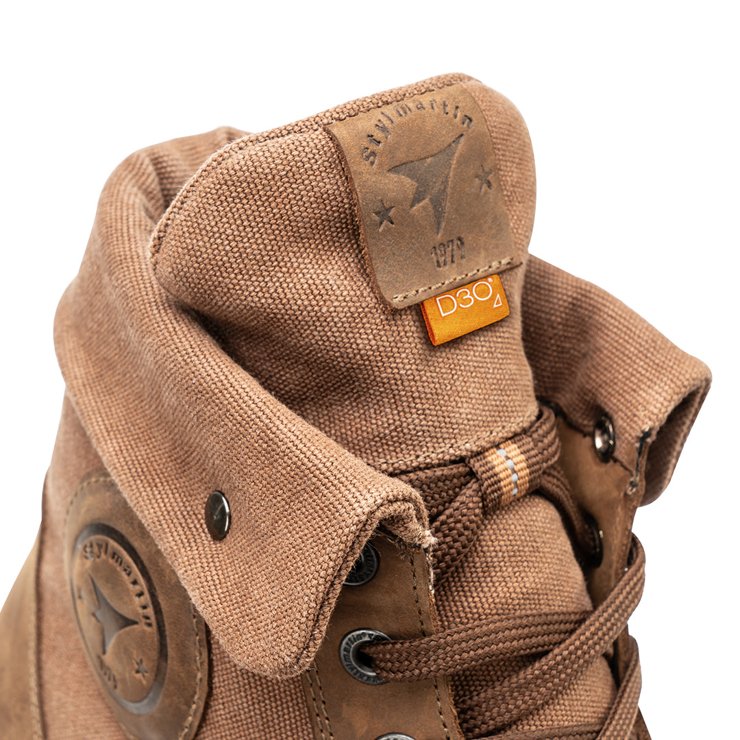 Stylmartin Smith Air Boots - Brown - Salt Flats Clothing