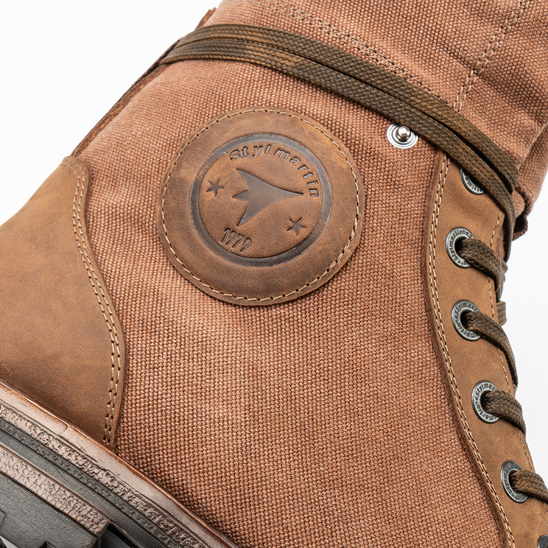 Stylmartin Smith Air Boots - Brown - Salt Flats Clothing