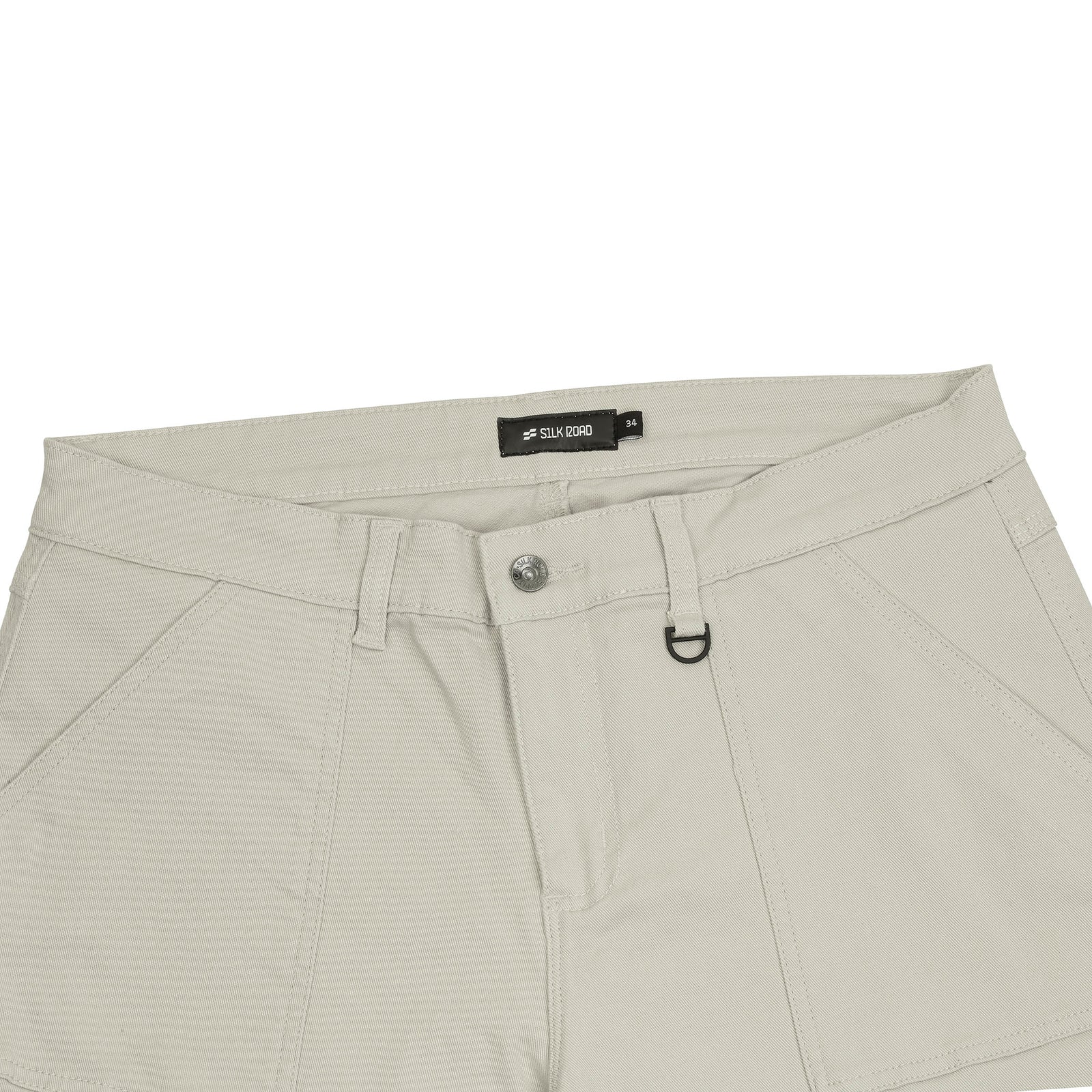 Silk Road Dispatch Men's Trousers - Off-White - Salt Flats Clothing