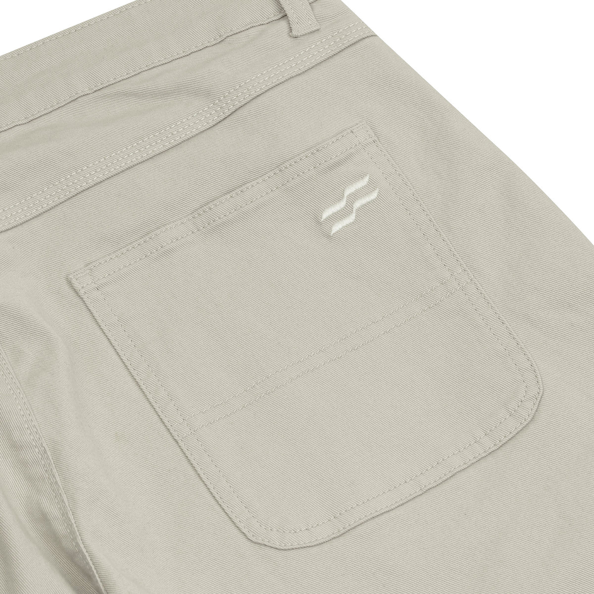 Silk Road Dispatch Men's Trousers - Off-White - Salt Flats Clothing