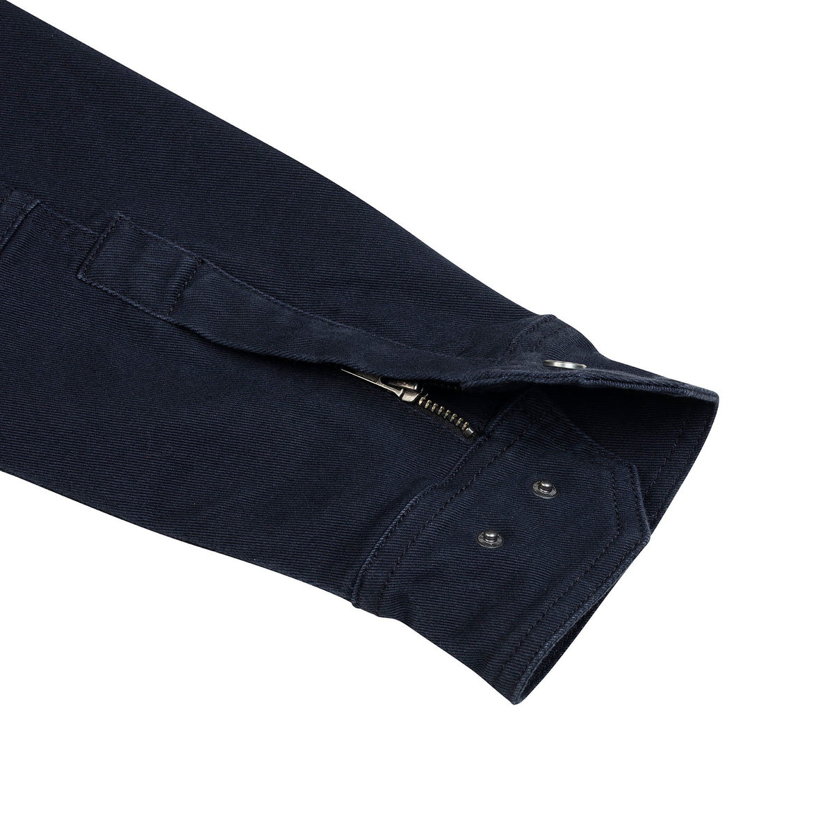 Silk Road Chore Men's Riding Shirt - Navy - Salt Flats Clothing