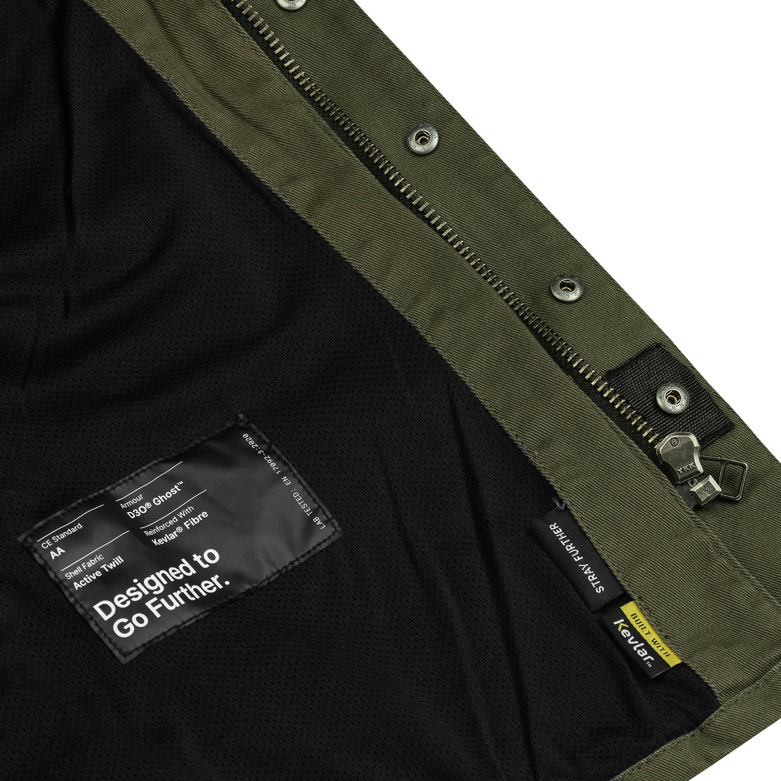 Silk Road Overland Men's Riding Shirt - Green - Salt Flats Clothing