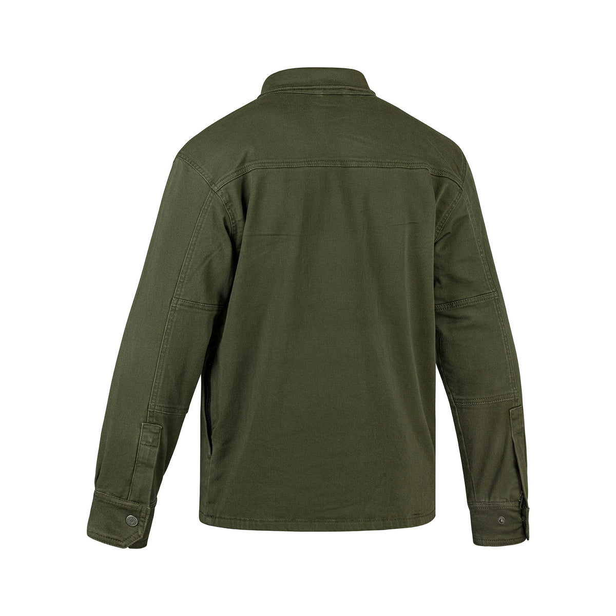 Silk Road Overland Men's Riding Shirt - Green - Salt Flats Clothing