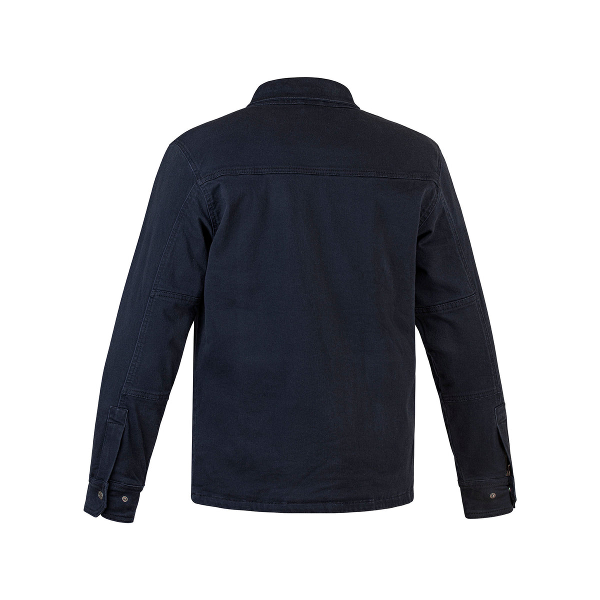 Silk Road Chore Men's Riding Shirt - Navy - Salt Flats Clothing