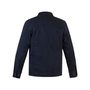 Silk Road Chore Men's Riding Shirt - Navy - Salt Flats Clothing