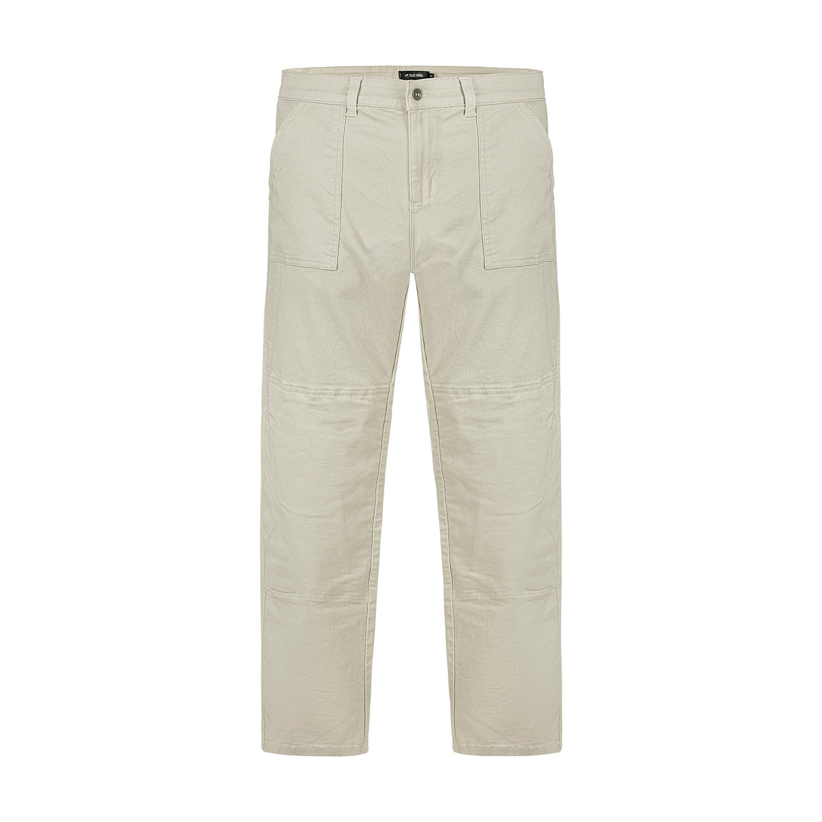 Silk Road Dispatch Men's Trousers - Off-White - Salt Flats Clothing