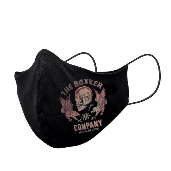 Rokker Face Mask TRC - Blk/Grey/Red