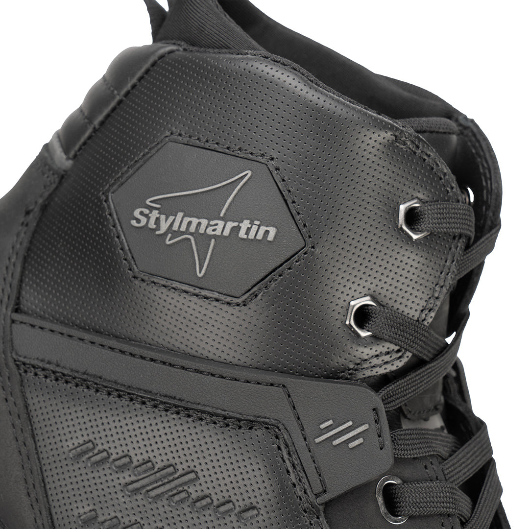 Stylmartin Blink WP Sneaker Boots - Black - Salt Flats Clothing