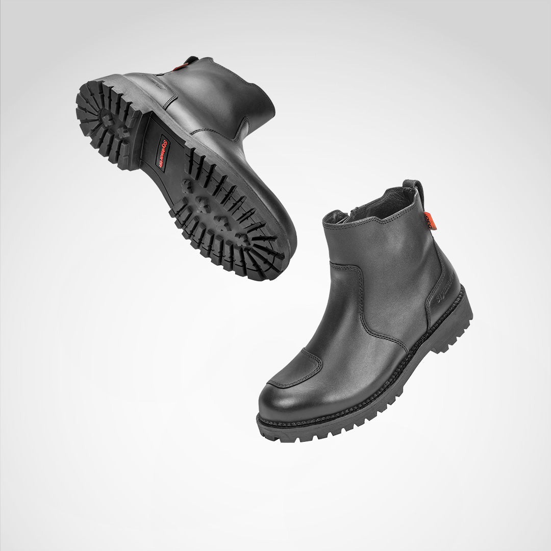 Stylmartin Cooper WP Urban Boots - Black - Salt Flats Clothing