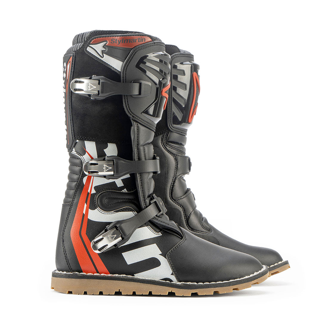Stylmartin Impact Pro WP Off Road Boots - Black - Salt Flats Clothing