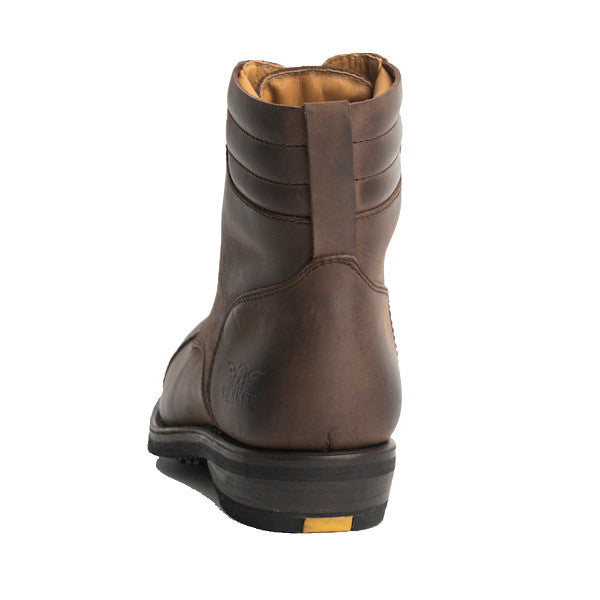 Rokker Urban Racer Boot - Dark Brown - Salt Flats Clothing