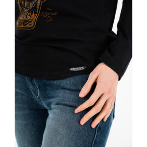 Rokker La Catrina Long Sleeve Shirt - Black - Salt Flats Clothing