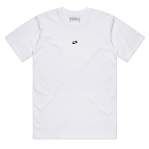 Silk Road Box Core T-Shirt - White - Salt Flats Clothing