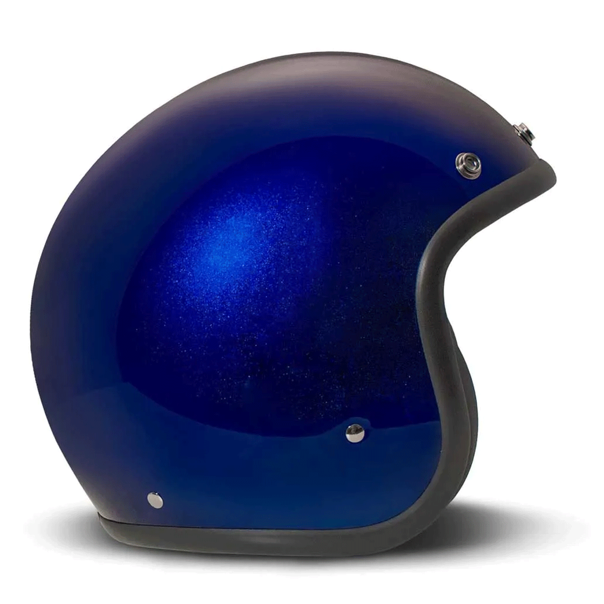 DMD Jet Retro Helmet R22-06 - Deep Blue - Salt Flats Clothing
