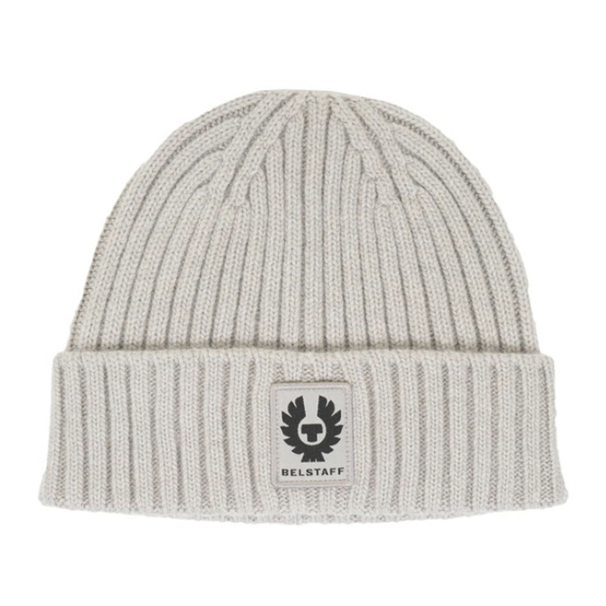 Belstaff Watch Beanie Cement Grey - Salt Flats Clothing