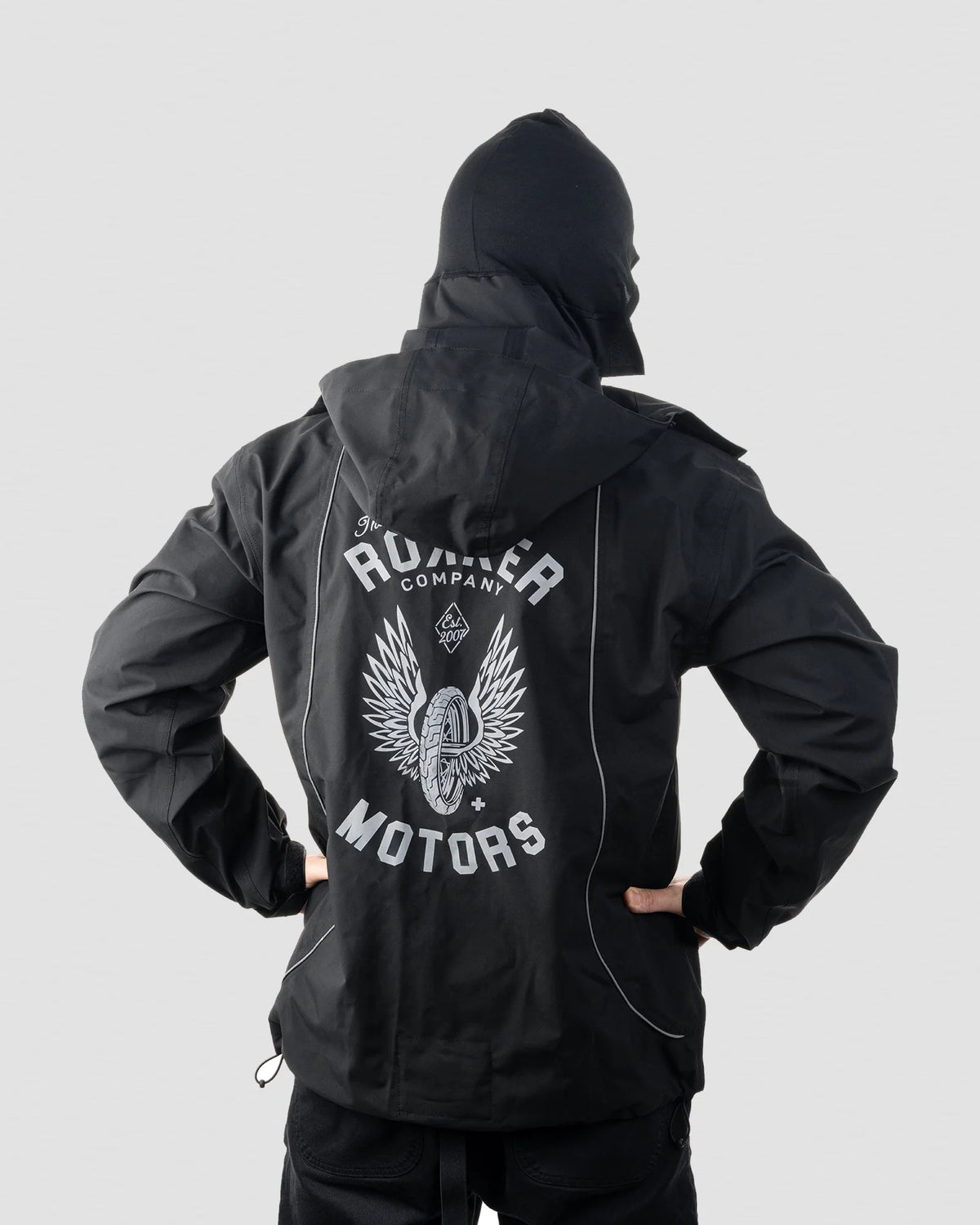 Rokker TRC Rainset Classic - Black - Salt Flats Clothing