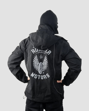 Rokker TRC Rainset Classic - Black - Salt Flats Clothing