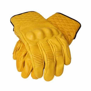 Rokker Glove Tucson - Natural Yellow - Salt Flats Clothing