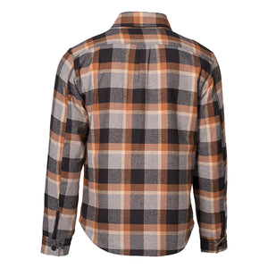 Rokker Memphis Rider Shirt - Brown - Salt Flats Clothing