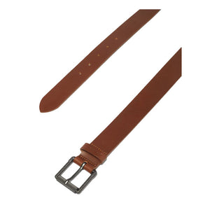 Belstaff Roller Buckle Belt - Earth Brown - Salt Flats Clothing