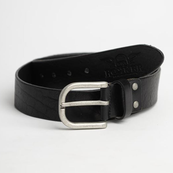 Rokker Oakland Belt - Black - Salt Flats Clothing