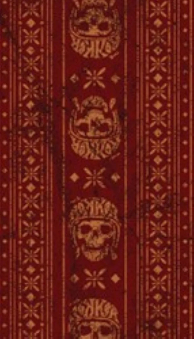 Rokker Neckwarmer Fancy Red - Salt Flats Clothing