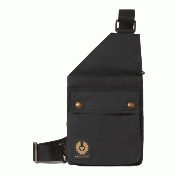 Belstaff Trialmaster Crossbody Bag - Black - Salt Flats Clothing