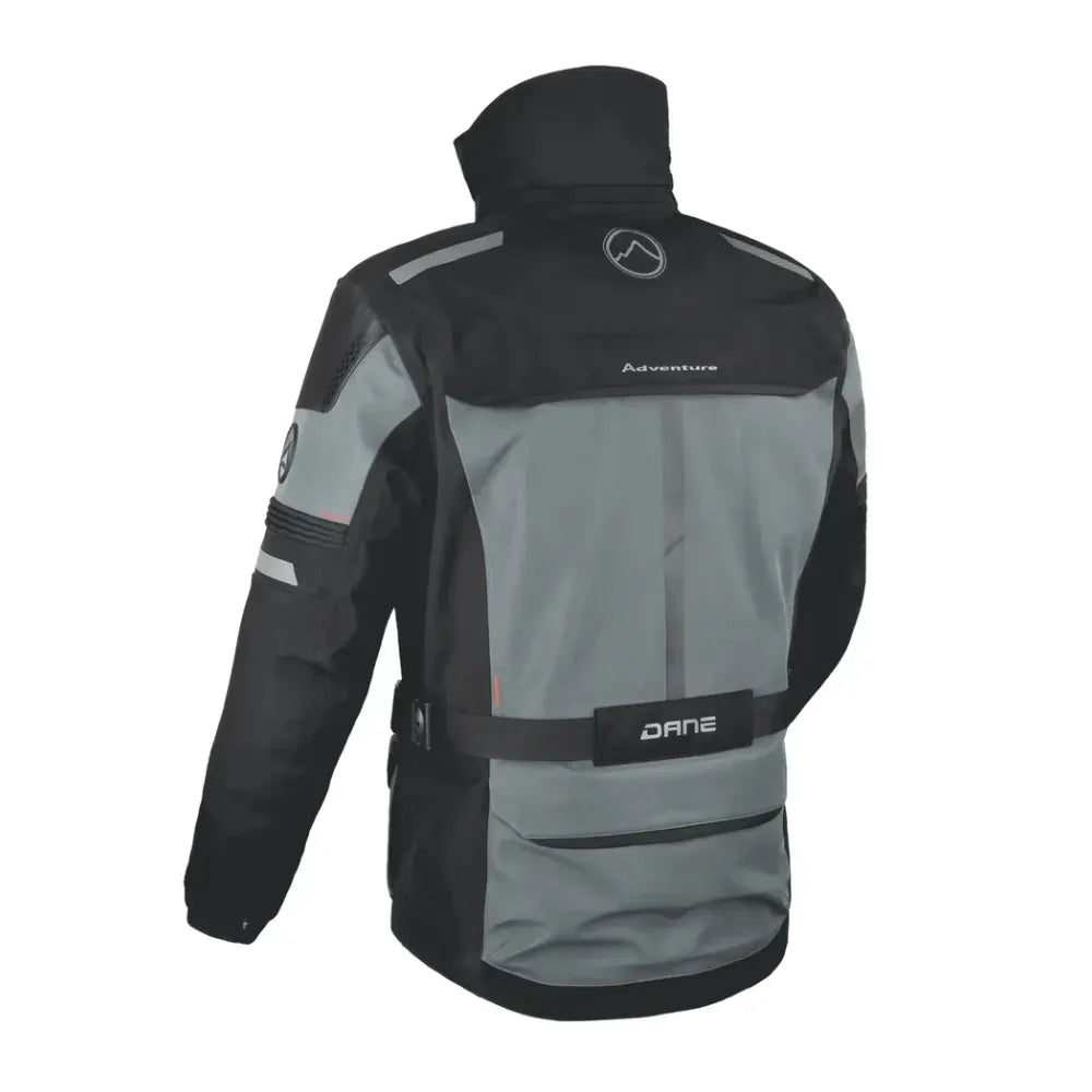 Dane Bornholm Gore-Tex Pro Jacket - Black/Grey Salt Flats Clothing