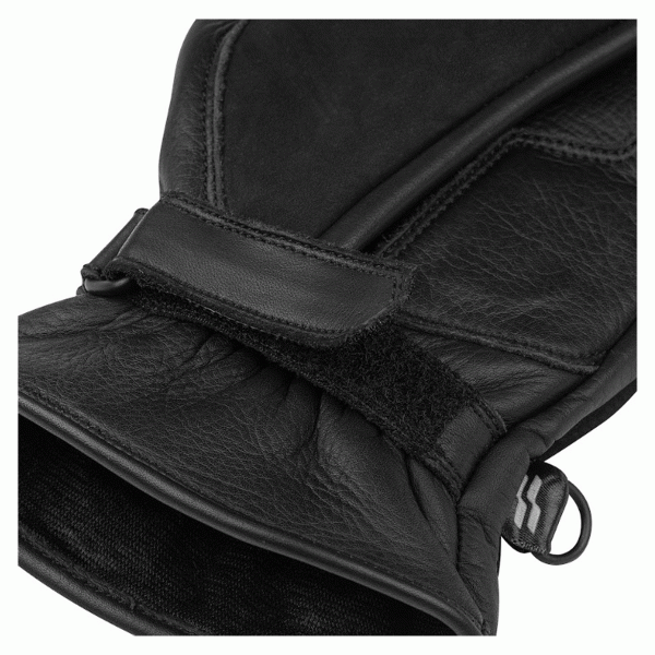 Silk Road Service Glove Suede - Black - Salt Flats Clothing
