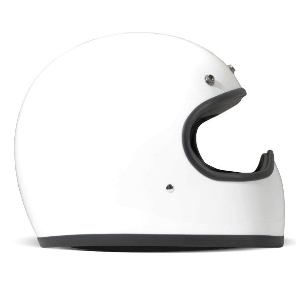 DMD Standard Collection Racer Helmet R22-05 - White - Salt Flats Clothing