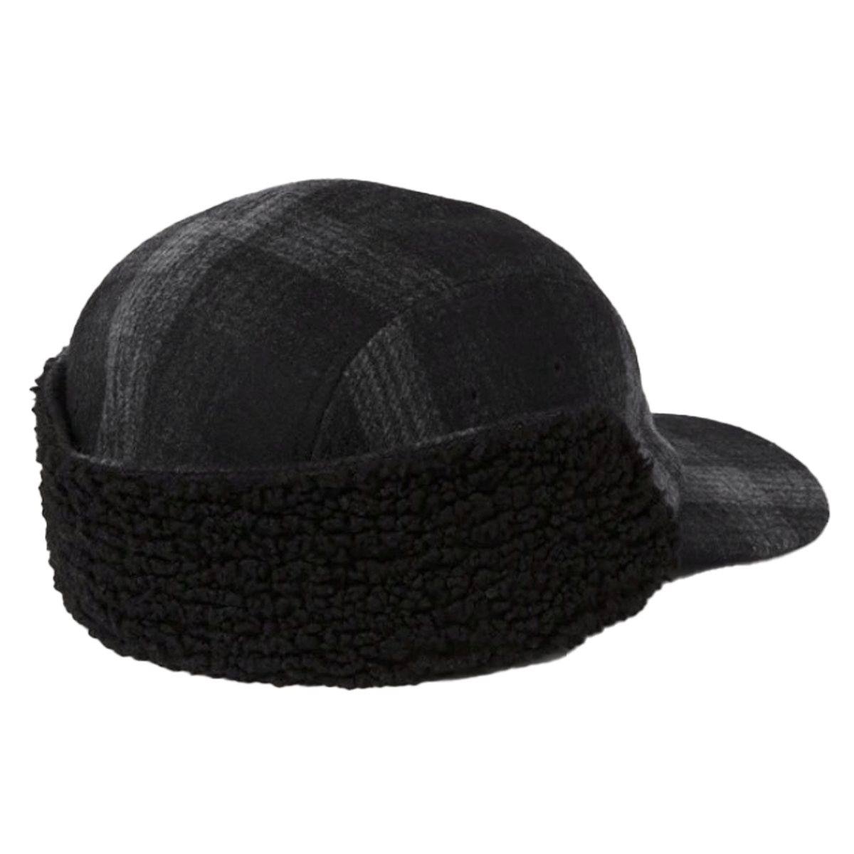 Belstaff Trail Check Wool Hat - Multi Grey - Salt Flats Clothing