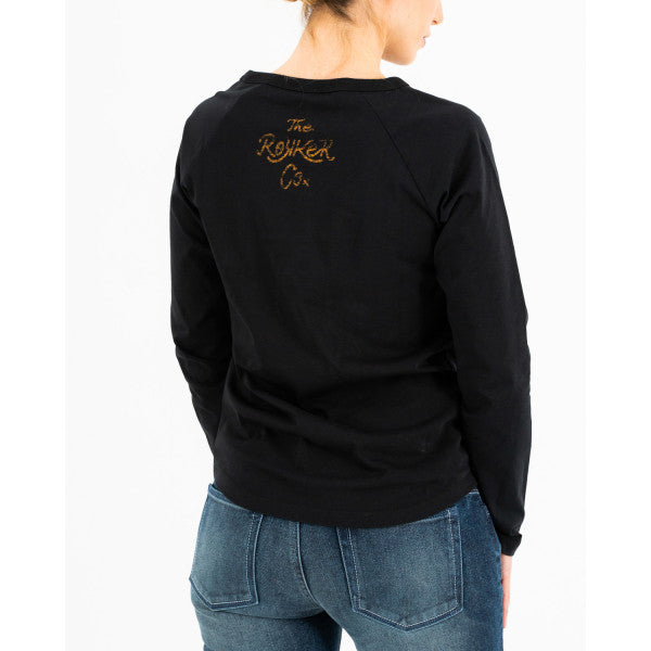 Rokker La Catrina Long Sleeve Shirt - Black - Salt Flats Clothing